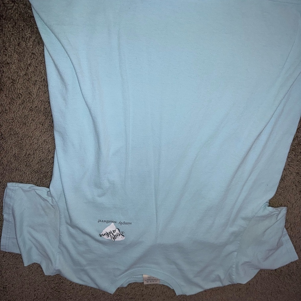 Simply Southern Blue South Carolina Shirt
